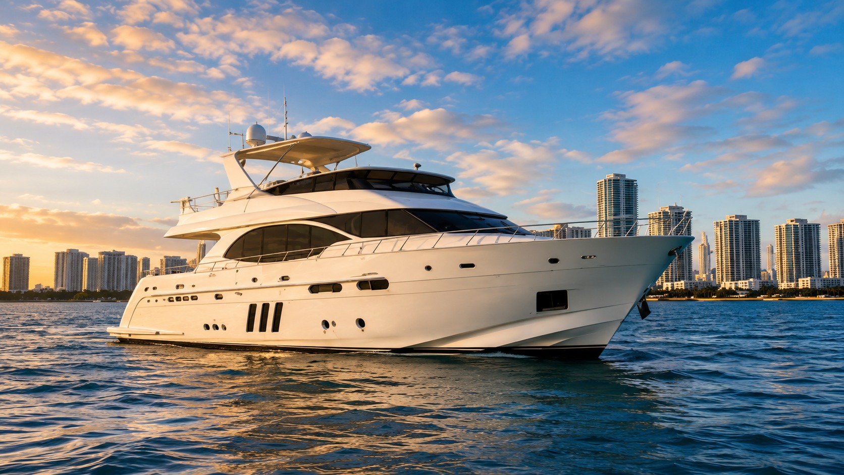 Representative 40–49 ft Yacht