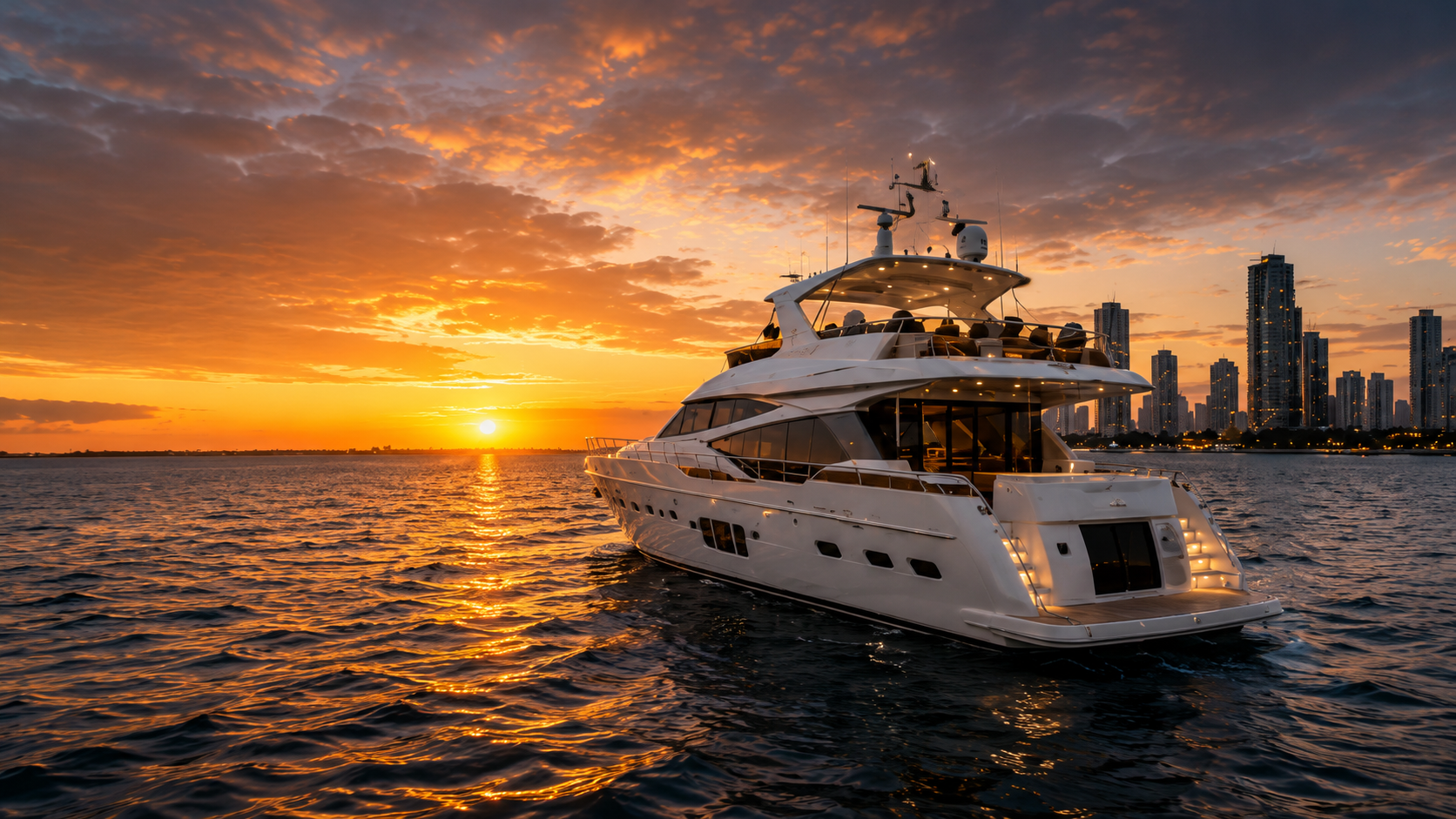 Representative 70+ ft Yacht